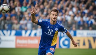 Aleksandar Vukotic wechselt von SV Wehen Wiesbaden zu Darmstadt