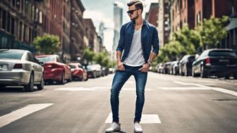 Bedeutung von Tapered Jeans für Herren: Stil und Schnitt erklärt