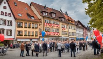 Bürgermeisterwahlen in einer Stadt sowie in fünf Gemeinden