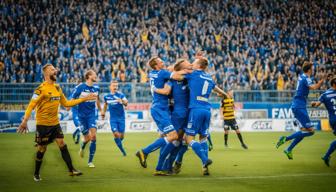 Darmstadt triumphiert in Dresden: 