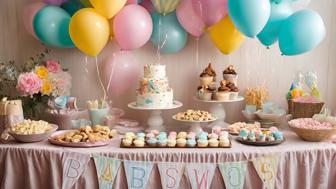 Die Bedeutung der Baby Shower: Traditionen und Bräuche im Überblick