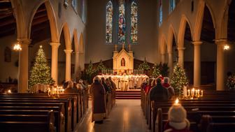 Die Bedeutung der Christmette: Ein Blick auf Traditionen und Bräuche