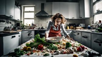 Die Bedeutung der Redewendung 'Da haben wir den Salat' erklärt