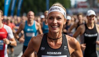 Dritte Platzierung für Darmstädterin Bleymehl beim Ironman Hamburg Triathlon