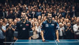 Emotionaler Abschied von Timo Boll: Ein Gigant verabschiedet sich