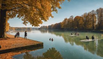 Ende der Blaualgenplage in Grube Prinz von Hessen - Darmstadt gestattet das Schwimmen