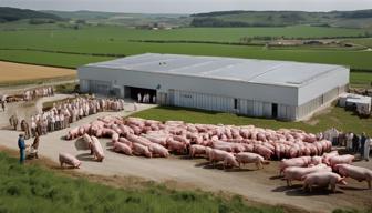 Eröffnung einer neuen Schlachthalle in Modautal lindert die Herausforderungen südhessischer Schweinehalter