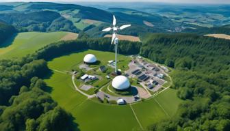 Frühes Erkennen von Unwettern und Waldbränden im Odenwald