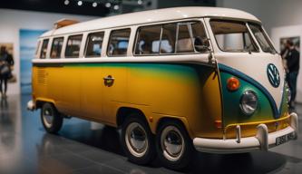 Im VW-Bus um die Welt: Das schillernde Leben der Milli Bau bei Foto-Ausstellung in Darmstadt