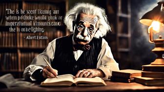 Inspirierende Albert Einstein Sprüche Bilder für jeden Anlass