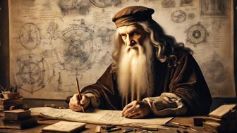 Inspirierende Leonardo Da Vinci Sprüche für Kreative und Denker