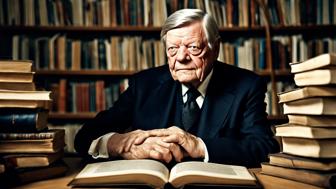 Inspirierende Sprüche von Helmut Schmidt: Weisheiten eines großen Staatsmannes