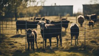 Jahrzehntelang wurden auf diesem Hof Tiere gequält