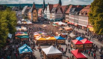 Märkte und Feste in Hessen dieses Wochenende