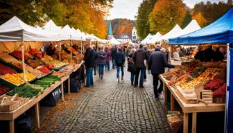 Märkte und Feste in Hessen: Eine Übersicht