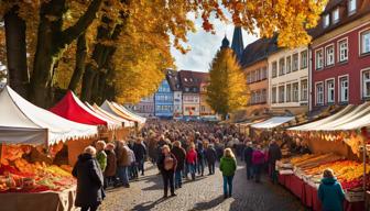 Märkte und Feste in Hessen: Eine Übersicht