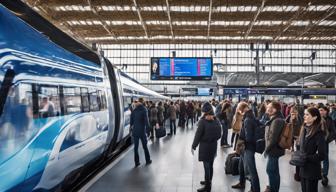 Mehr internationale Verbindungen dank dem Fahrplanwechsel der Deutschen Bahn