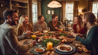 Mit Freunden essen gehen: Die besten Sprüche für gemütliche Abende