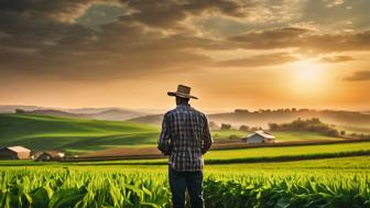 Nachdenkliche Landwirtschaft Sprüche für eine tiefere Verbundenheit mit der Natur