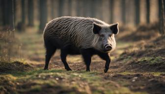 Odenwaldkreis erweitert Sperrzone aufgrund von Schweinepest