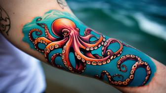 Oktopus Tattoo Bedeutung: Die verborgenen Symbole hinter der Tinte