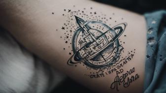 Per Aspera ad Astra Tattoo Bedeutung: Entdecke die tiefere Symbolik und Inspiration hinter diesem kraftvollen Motiv