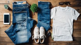 Regular Tapered Jeans: Bedeutung, Passform und Styling-Optionen im Überblick