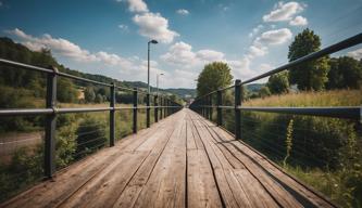 Sanierte Brücke bei Heppenheim endet teuer in Zaun