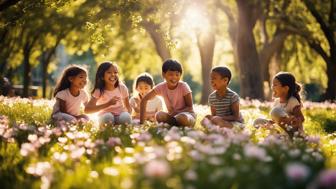 Schöne Sprüche über Kinder: Wenn Kinder gross werden