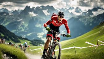 Sebastian Vettel zeigt starke Leistung bei Schweizer Mountainbike-Rennen