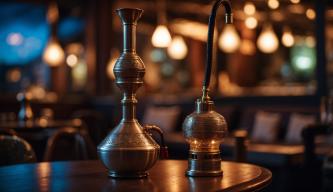 Shisha Bar Darmstadt: Entspannung und Genuss