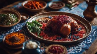 Tabon yemek: Bedeutung und kulinarische Einflüsse im traditionellen Kontext