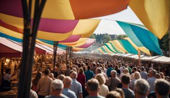 Überblick: Festivals in Hessen und Baden-Württemberg 2024