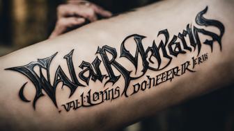 Valar Dohaeris Tattoo Bedeutung: Die tiefere Symbolik und ihre Herkunft