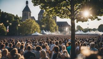 Veranstaltungen und Festivals in dieser Woche in Hessen