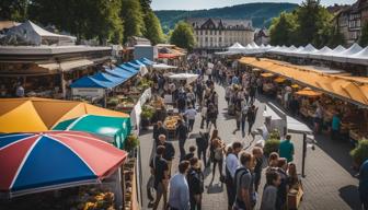 Veranstaltungen und Märkte in Hessen diese Woche