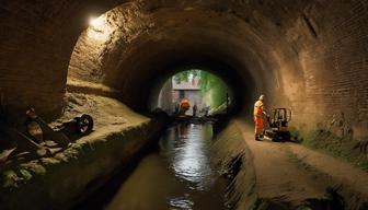 Vergessener Kanal in Gernsheim wiederentdeckt