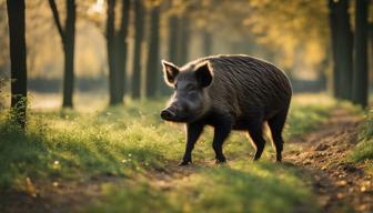 Wildschwein im Kreis Bergstraße mit Schweinepest infiziert entdeckt